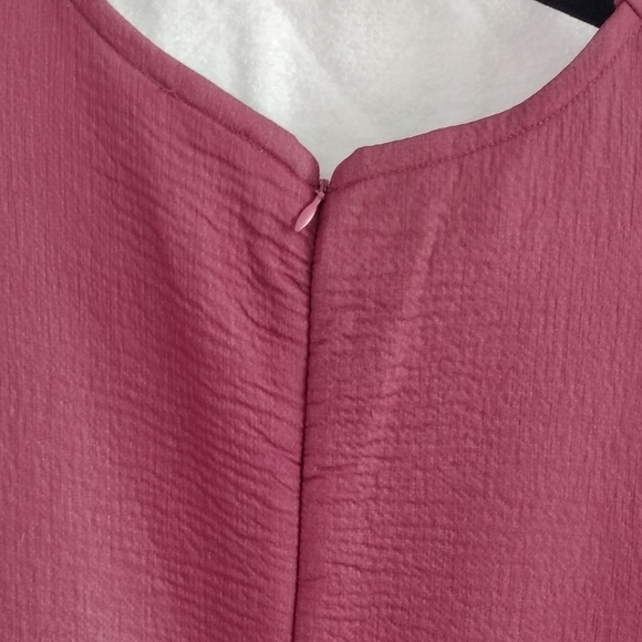 COS plum/wine/burgundy dress. EUC. Size M. - Picture 6 of 16